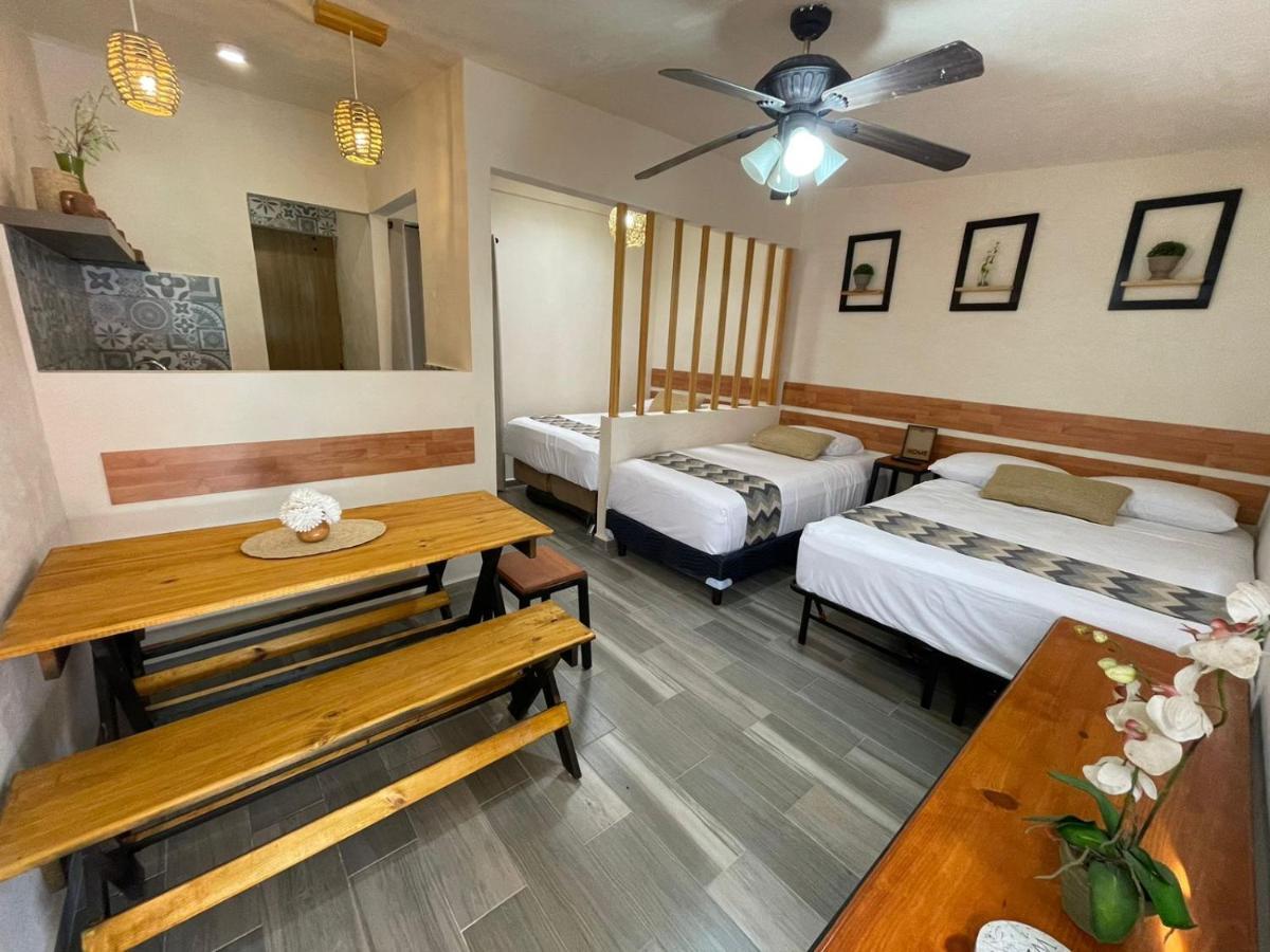 Cancun Studio Loft Eksteriør bilde